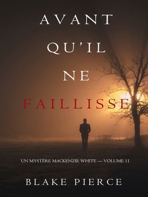 cover image of Avant Qu'il Ne Faillisse